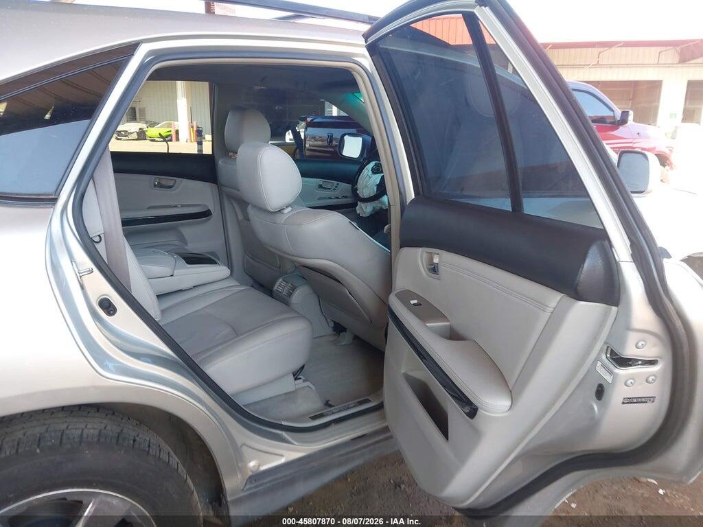 2T2GK31U18C032187 2008 LEXUS RX 350 photo no. 8