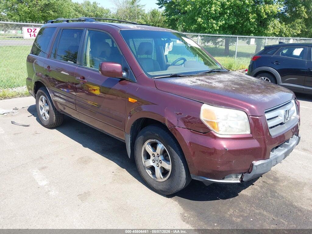 5FNYF18508B005350 2008 HONDA PILOT photo no. 1