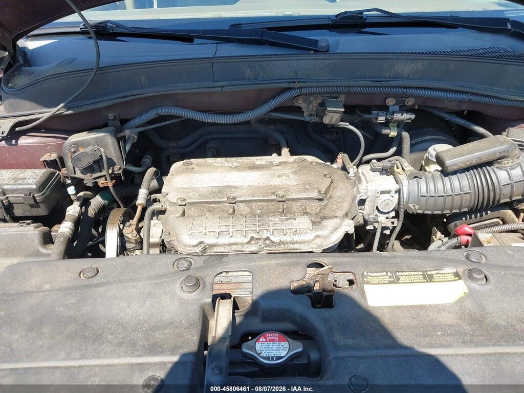 5FNYF18508B005350 2008 HONDA PILOT photo no. 10