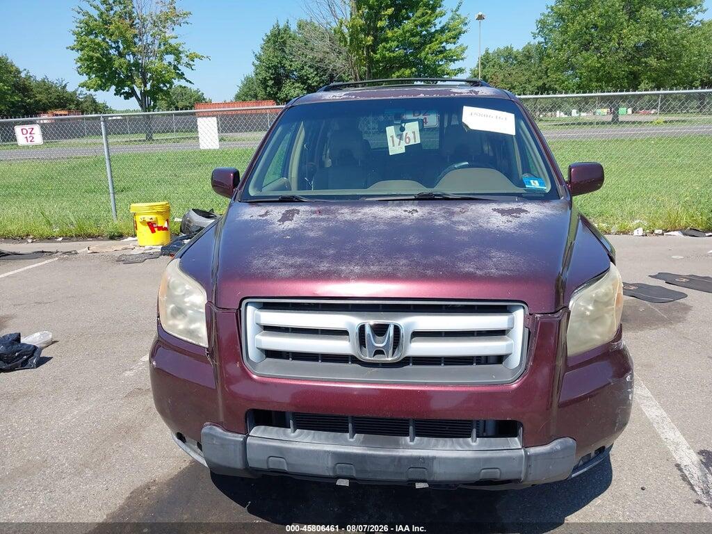 5FNYF18508B005350 2008 HONDA PILOT photo no. 12