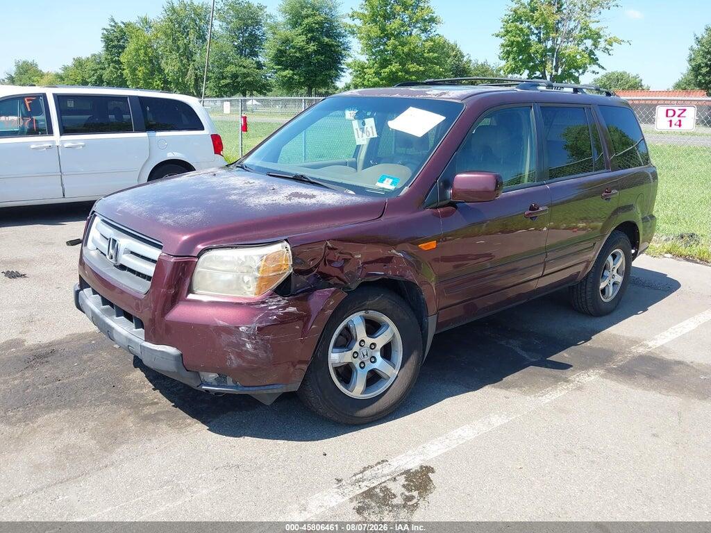 5FNYF18508B005350 2008 HONDA PILOT photo no. 2