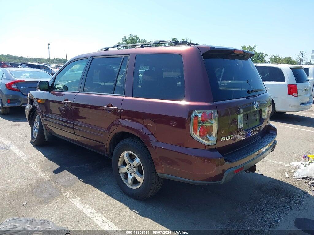 5FNYF18508B005350 2008 HONDA PILOT photo no. 3