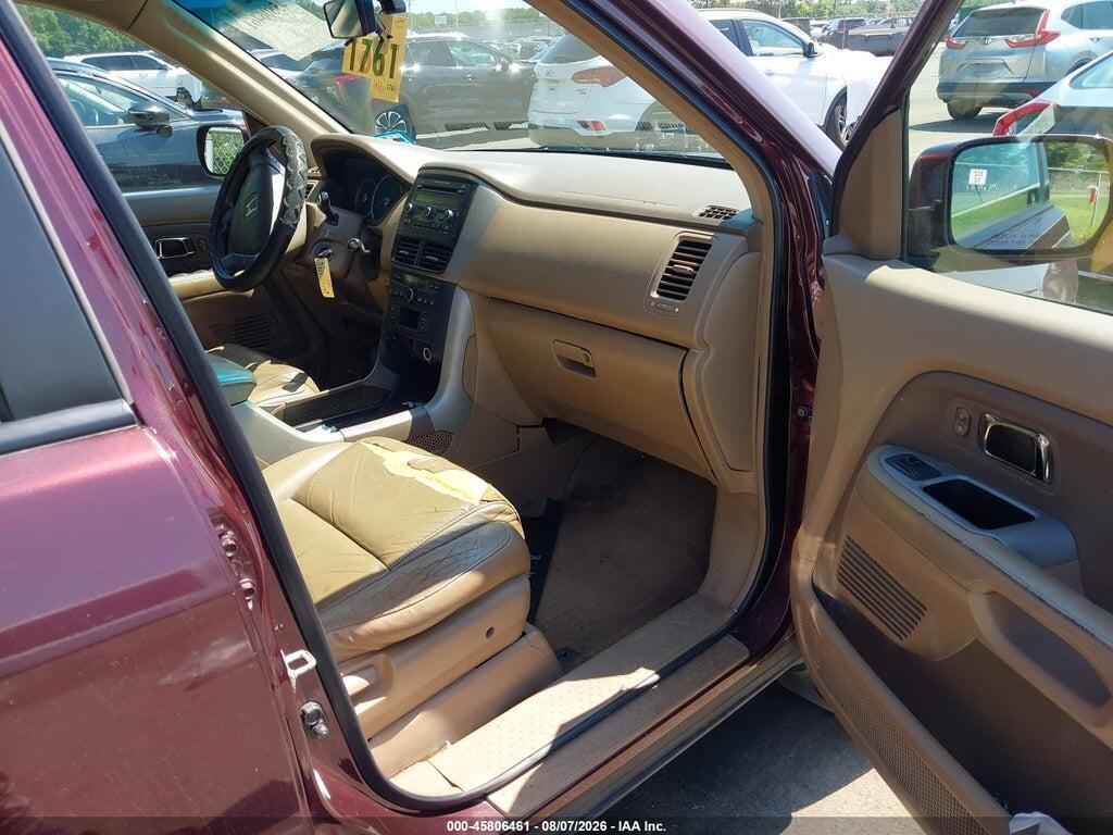 5FNYF18508B005350 2008 HONDA PILOT photo no. 5