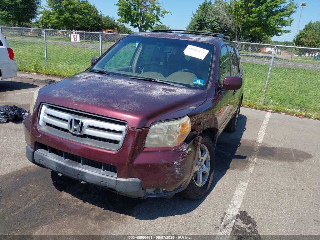 5FNYF18508B005350 2008 HONDA PILOT photo no. 6