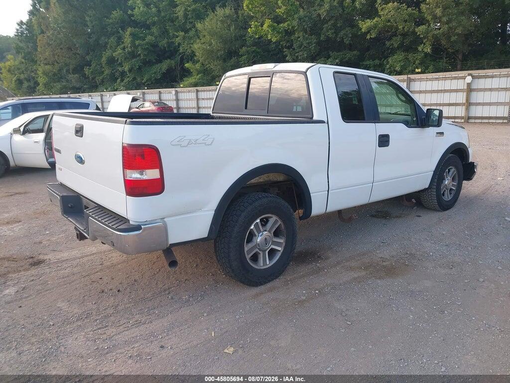 1FTPX14VX8FA98209 2008 FORD F-150 photo no. 4