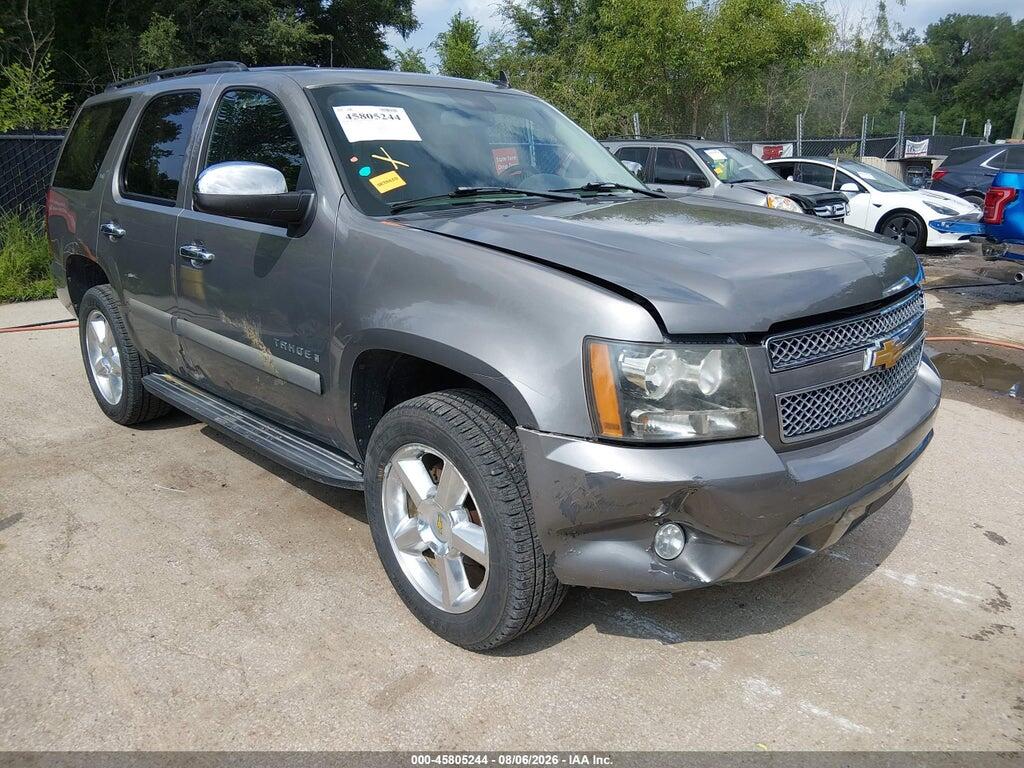 1GNFK13018R138599 2008 CHEVROLET TAHOE photo no. 1