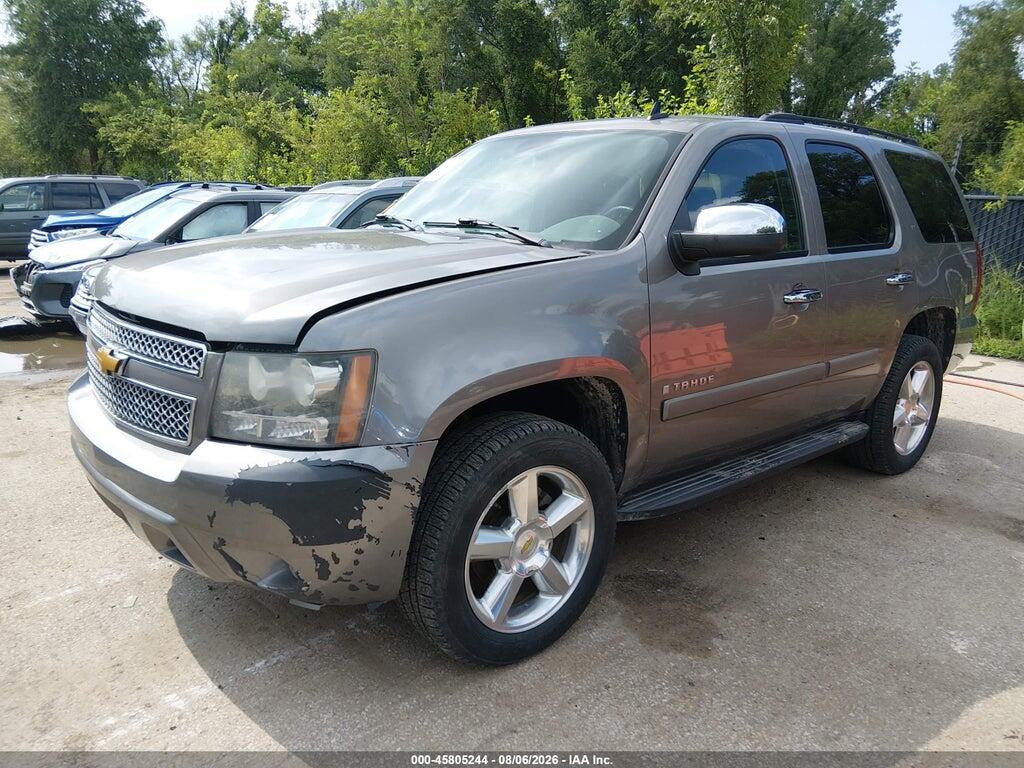 1GNFK13018R138599 2008 CHEVROLET TAHOE photo no. 2