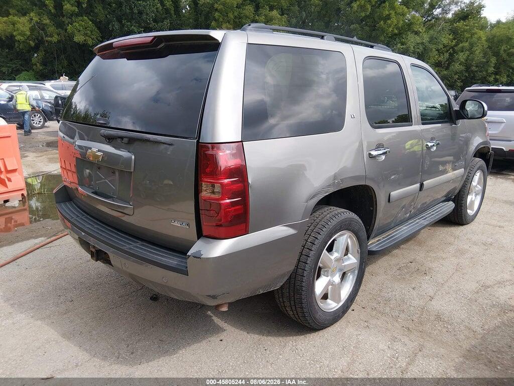 1GNFK13018R138599 2008 CHEVROLET TAHOE photo no. 4