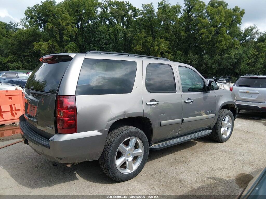 1GNFK13018R138599 2008 CHEVROLET TAHOE photo no. 6