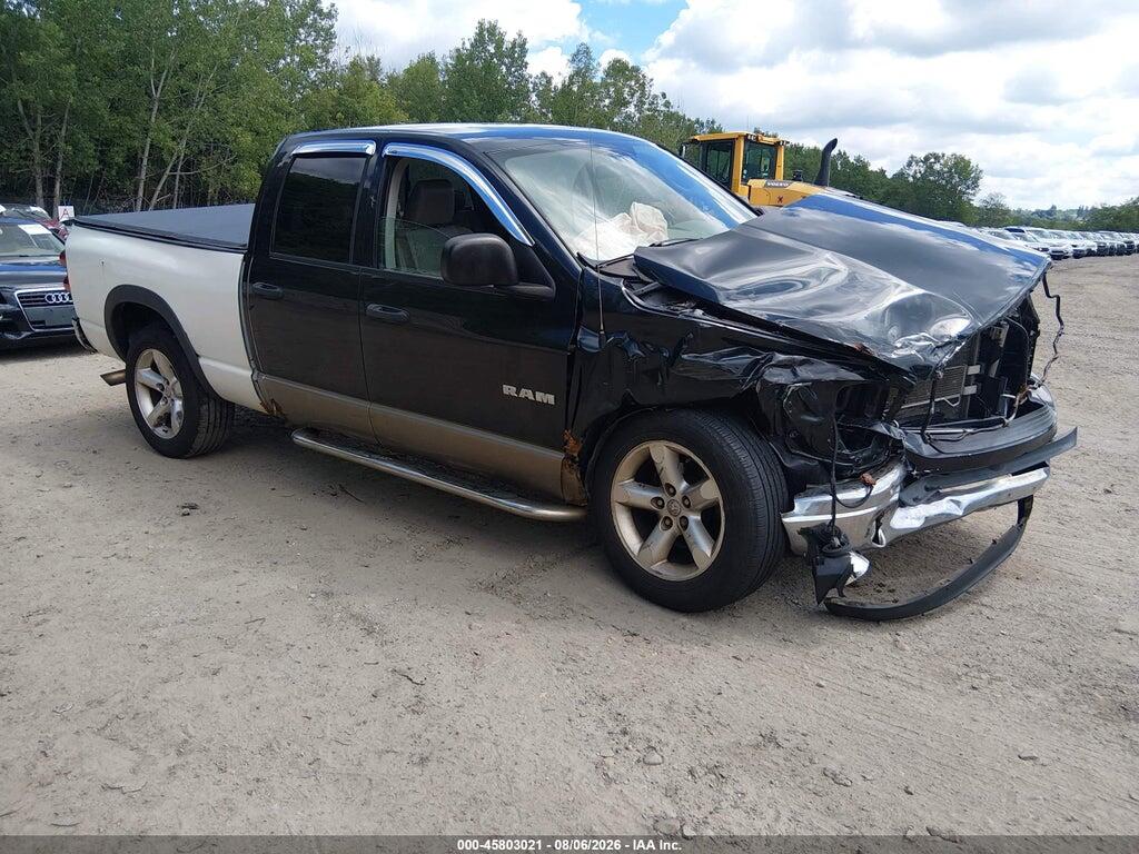 1D7HU18N58J192802 2008 DODGE RAM 1500 photo no. 1
