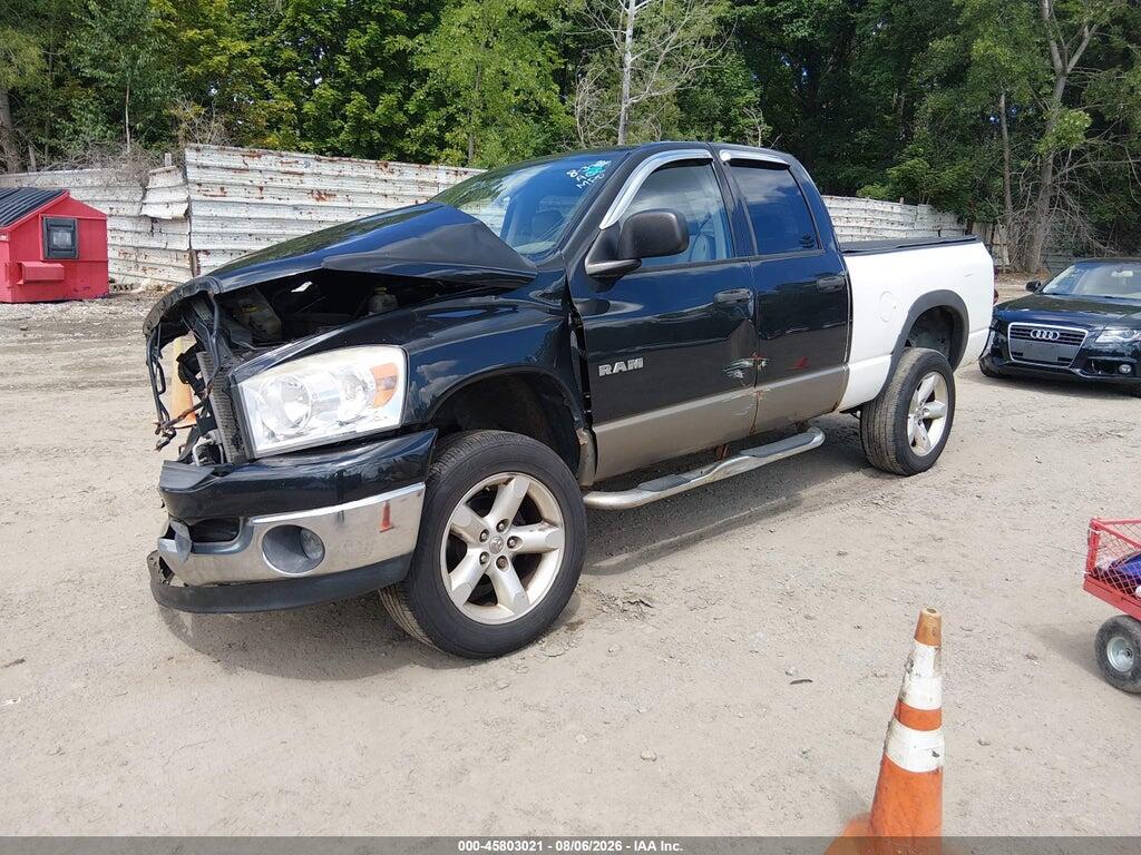 1D7HU18N58J192802 2008 DODGE RAM 1500 photo no. 2