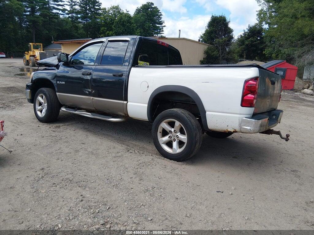 1D7HU18N58J192802 2008 DODGE RAM 1500 photo no. 3