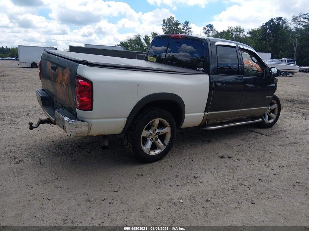 1D7HU18N58J192802 2008 DODGE RAM 1500 photo no. 4