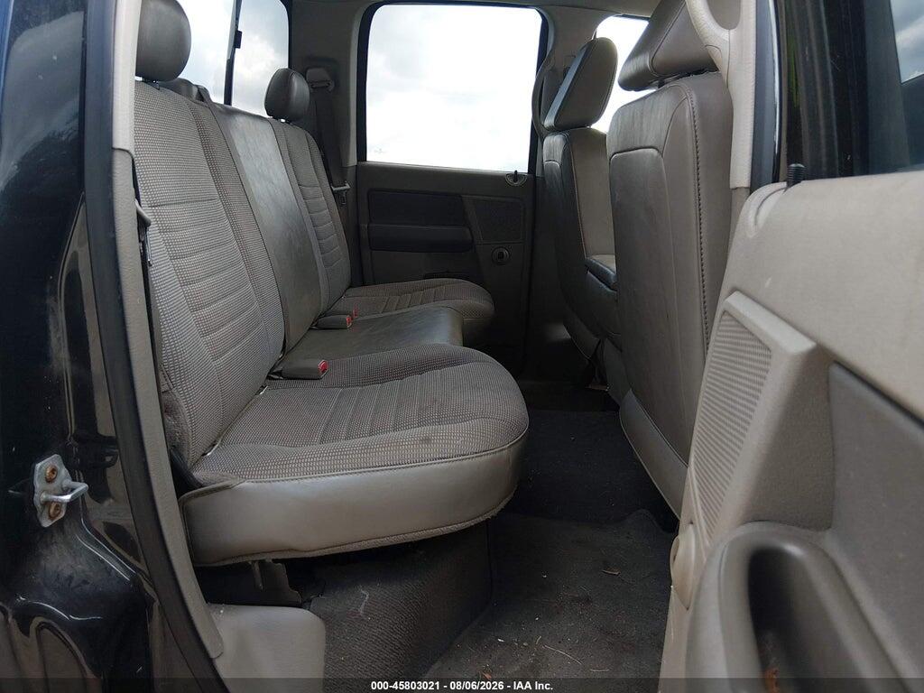 1D7HU18N58J192802 2008 DODGE RAM 1500 photo no. 8