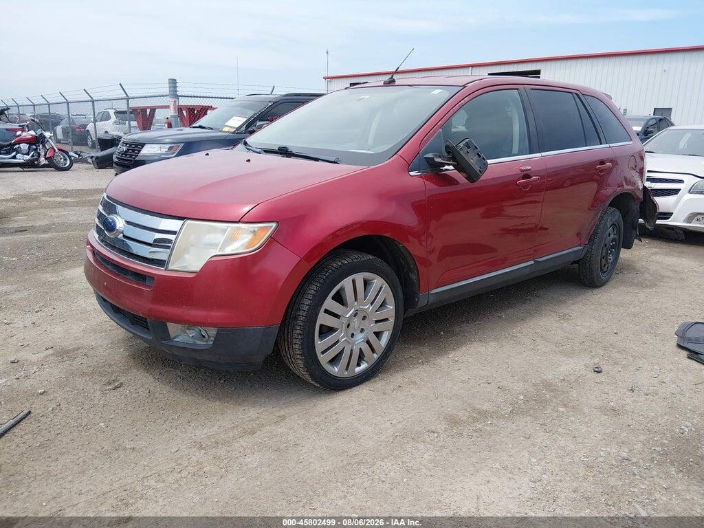 2FMDK39C88BB15106 2008 FORD EDGE photo no. 2