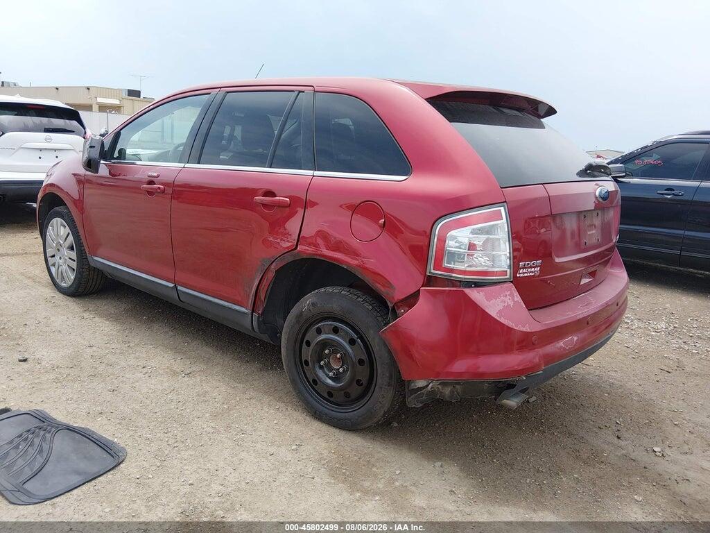 2FMDK39C88BB15106 2008 FORD EDGE photo no. 3