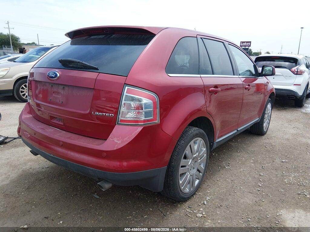 2FMDK39C88BB15106 2008 FORD EDGE photo no. 4