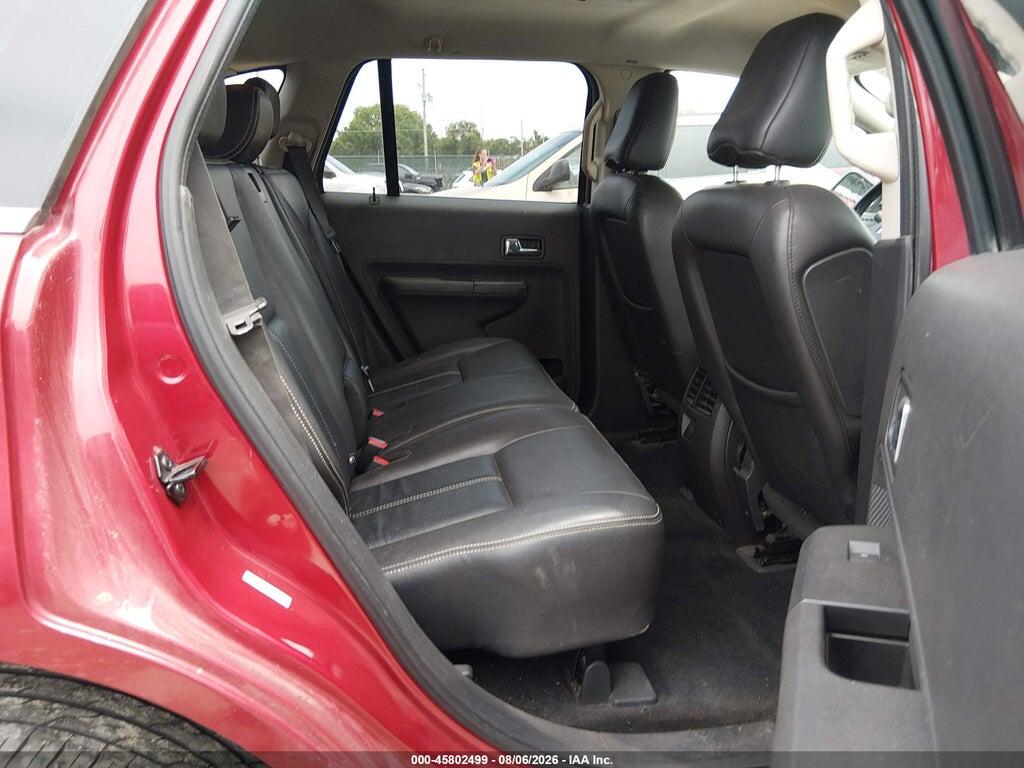 2FMDK39C88BB15106 2008 FORD EDGE photo no. 8