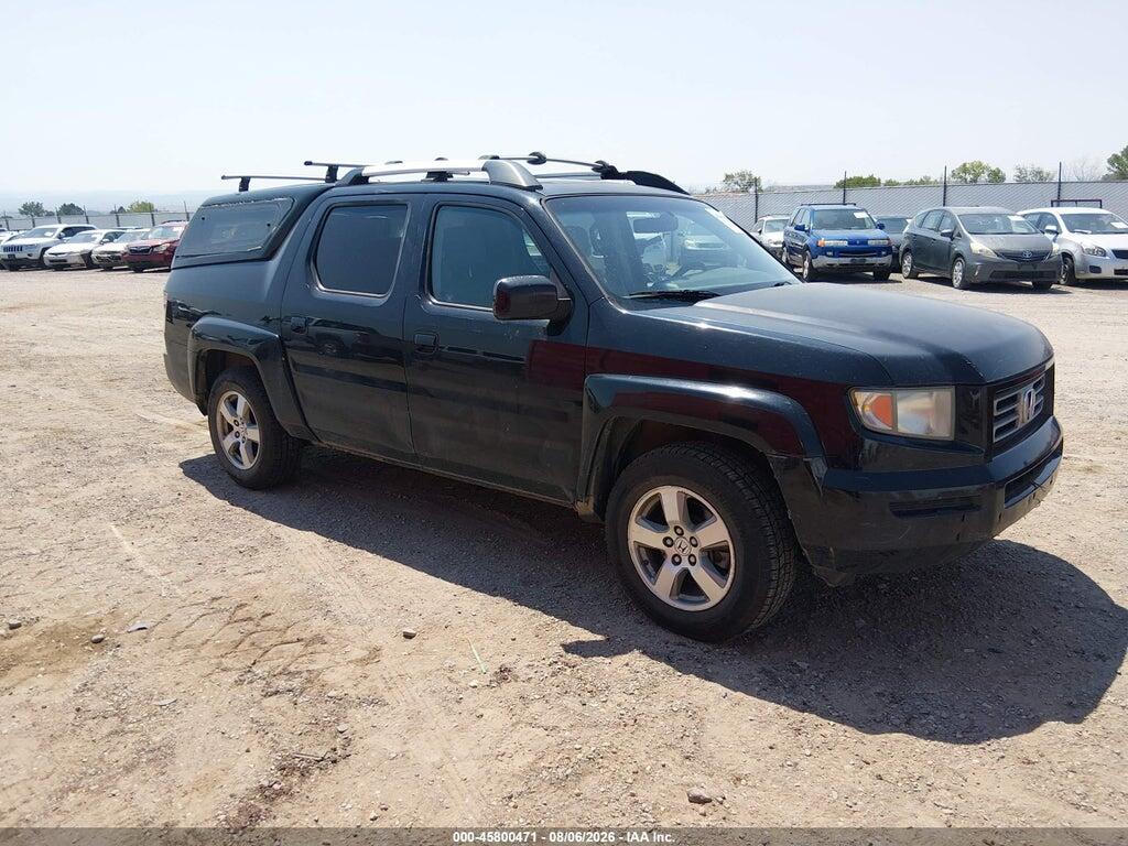 2HJYK16528H516160 2008 HONDA RIDGELINE photo no. 1