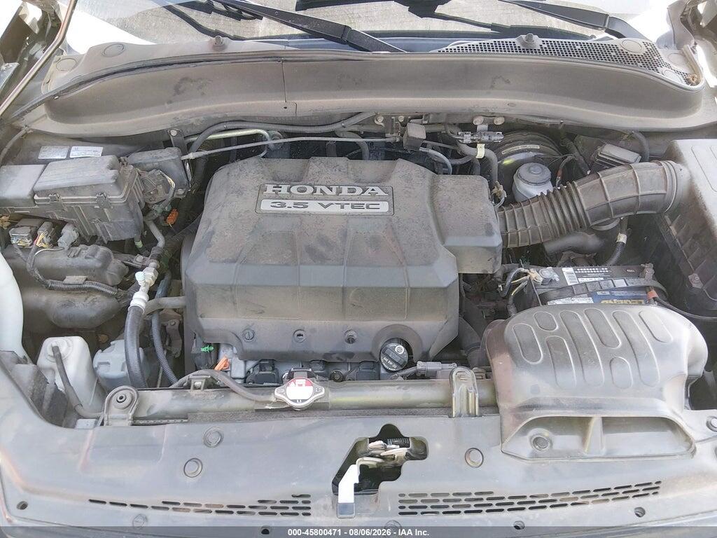 2HJYK16528H516160 2008 HONDA RIDGELINE photo no. 10