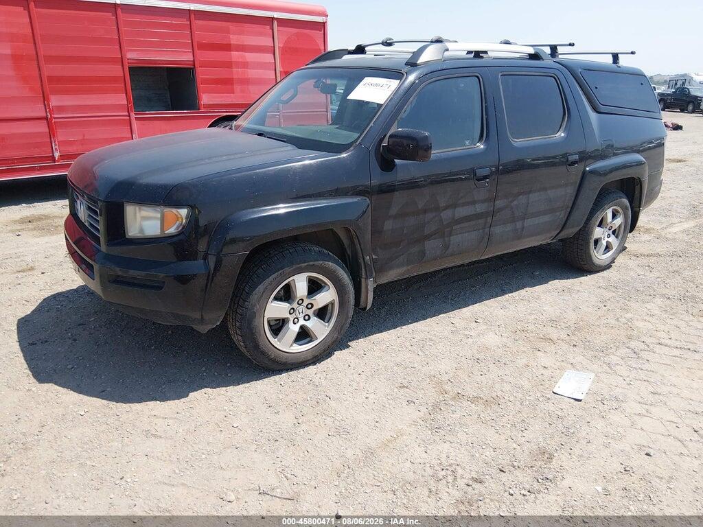 2HJYK16528H516160 2008 HONDA RIDGELINE photo no. 2