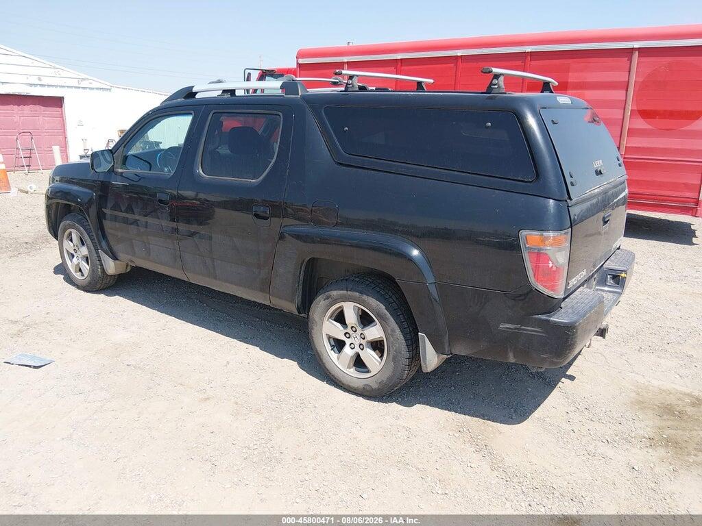2HJYK16528H516160 2008 HONDA RIDGELINE photo no. 3