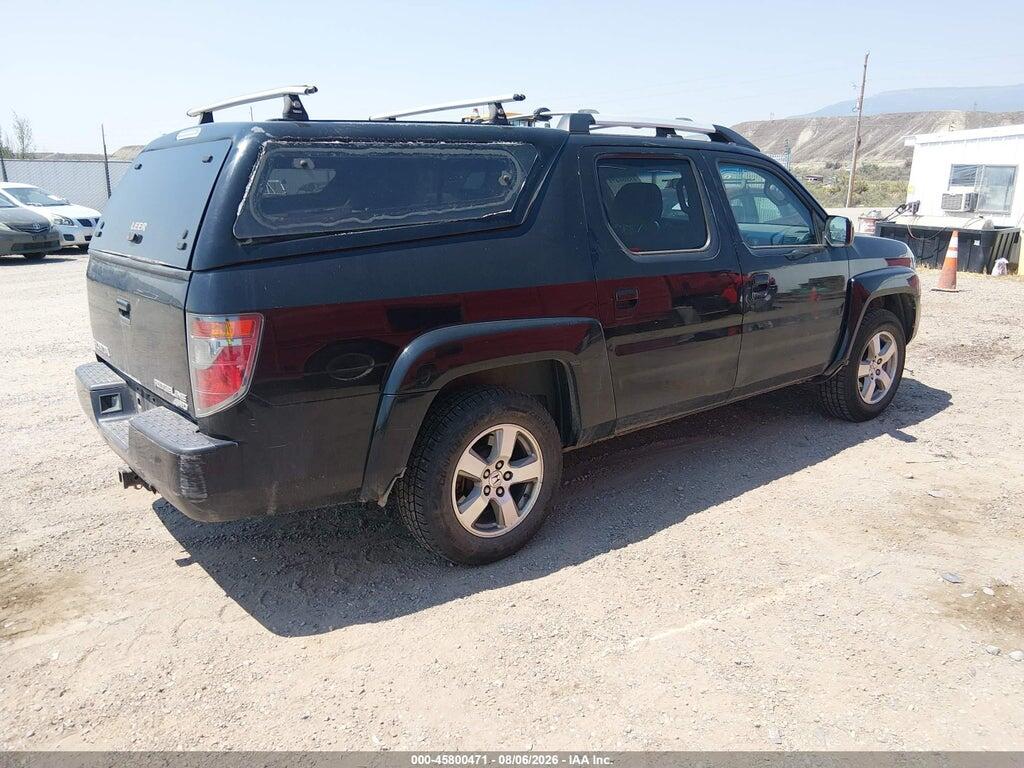 2HJYK16528H516160 2008 HONDA RIDGELINE photo no. 4