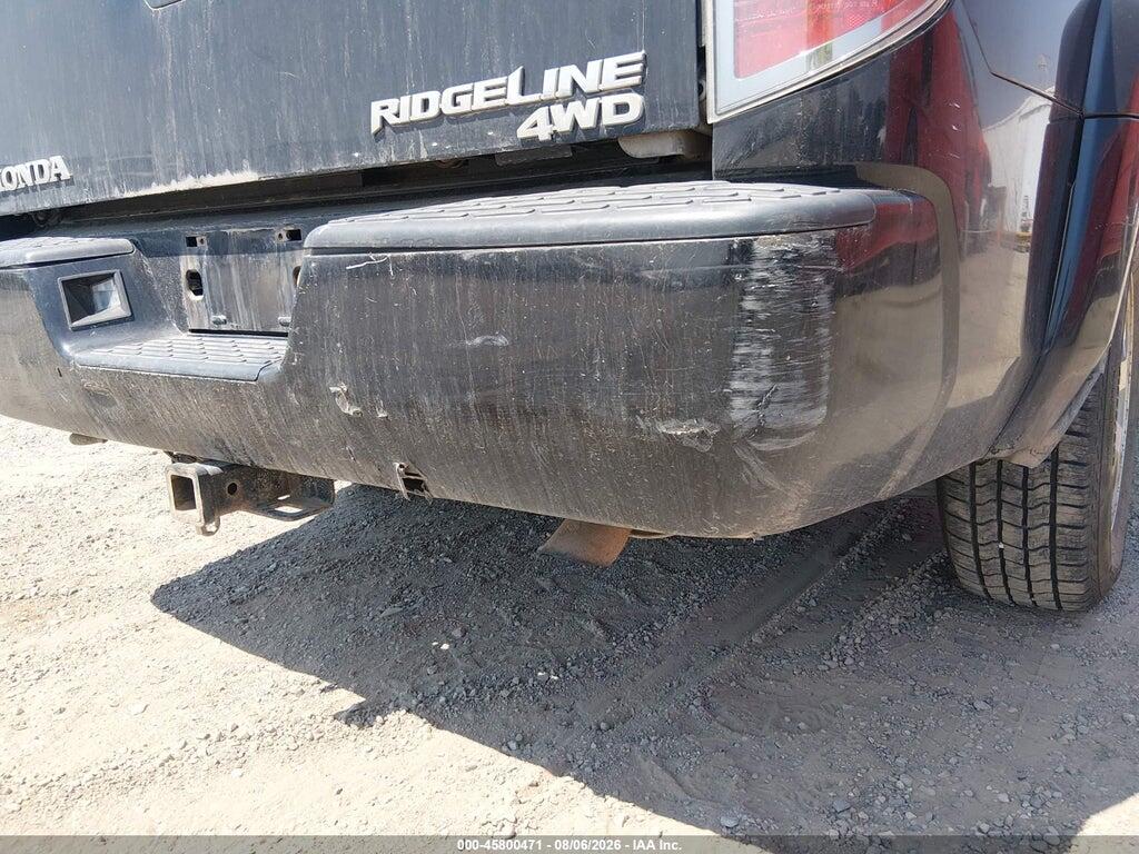 2HJYK16528H516160 2008 HONDA RIDGELINE photo no. 6