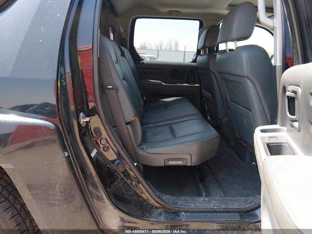 2HJYK16528H516160 2008 HONDA RIDGELINE photo no. 8