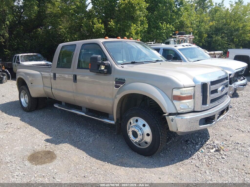 2008 FORD F-450 1FTXW43R08EC04942