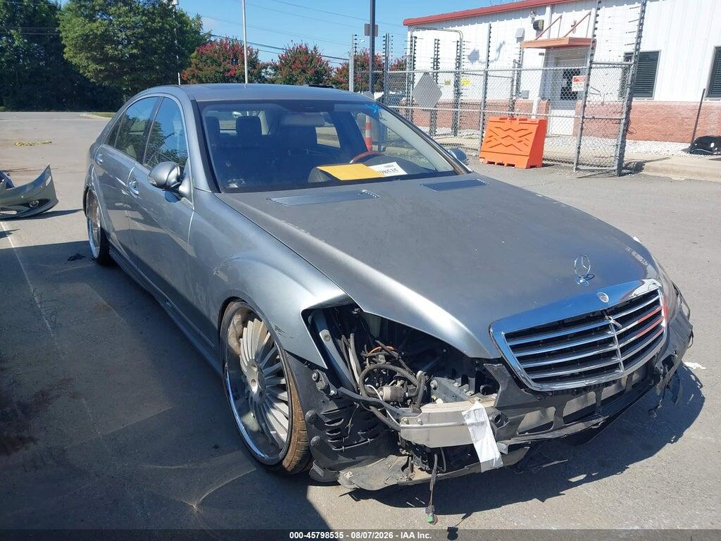 WDDNG71X68A189092 2008 MERCEDES-BENZ S 550 photo no. 1