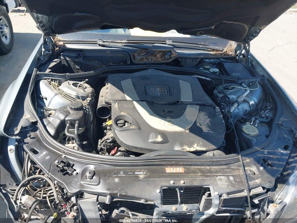 WDDNG71X68A189092 2008 MERCEDES-BENZ S 550 photo no. 10