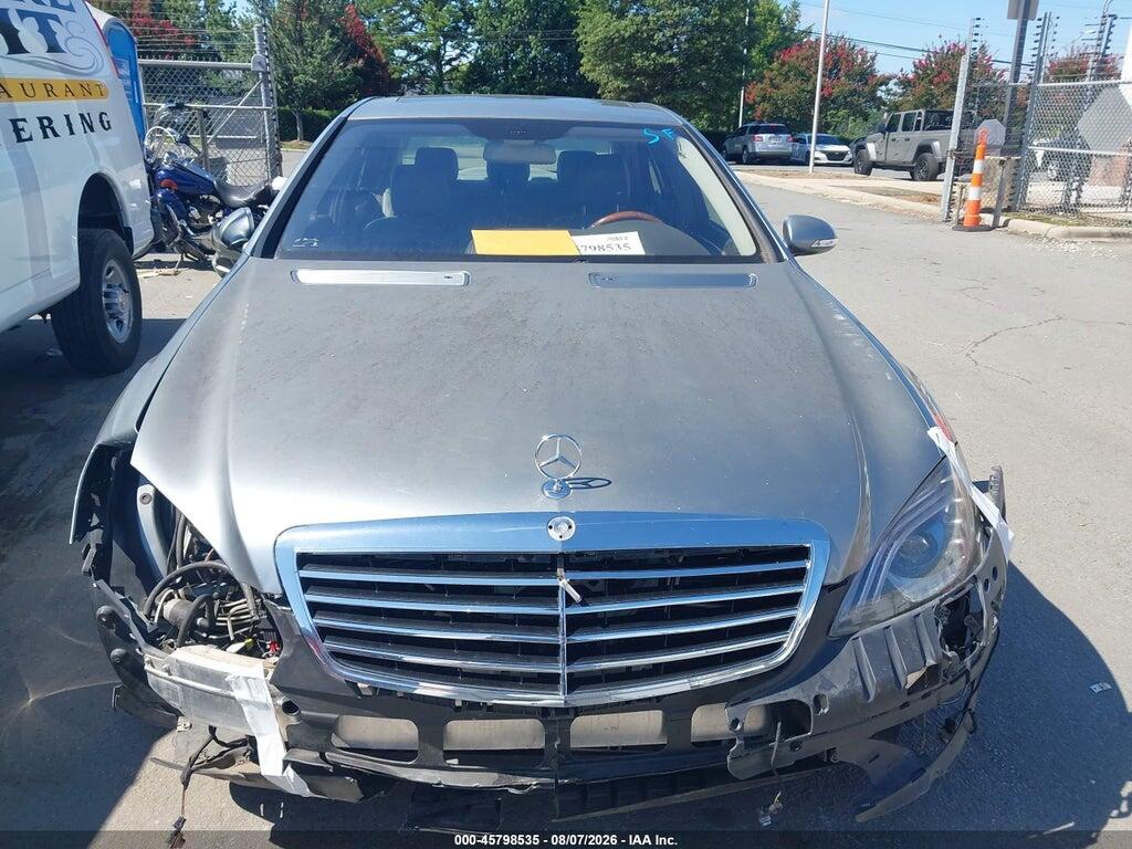WDDNG71X68A189092 2008 MERCEDES-BENZ S 550 photo no. 12