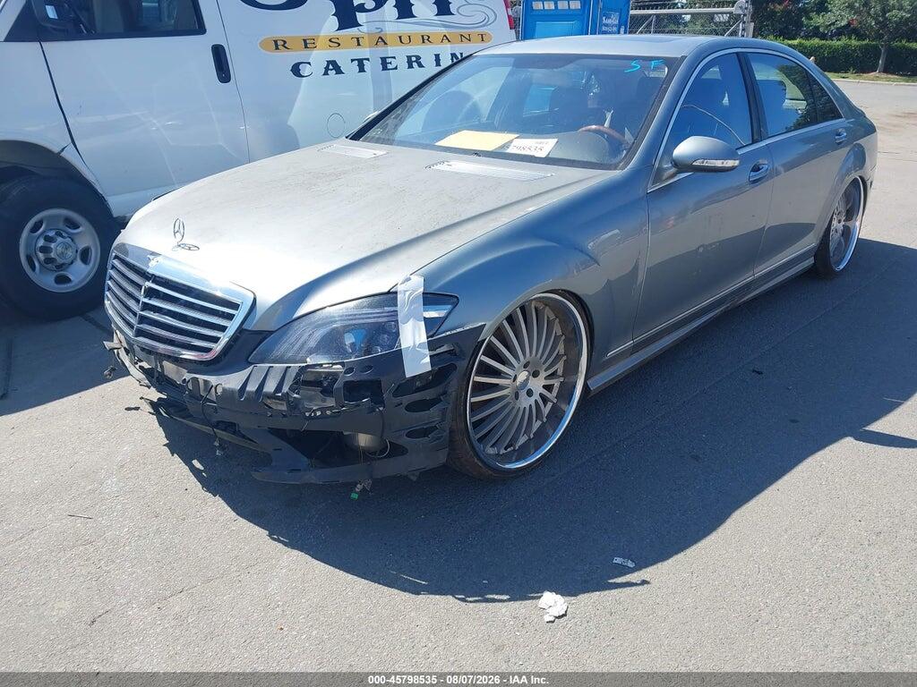 WDDNG71X68A189092 2008 MERCEDES-BENZ S 550 photo no. 2