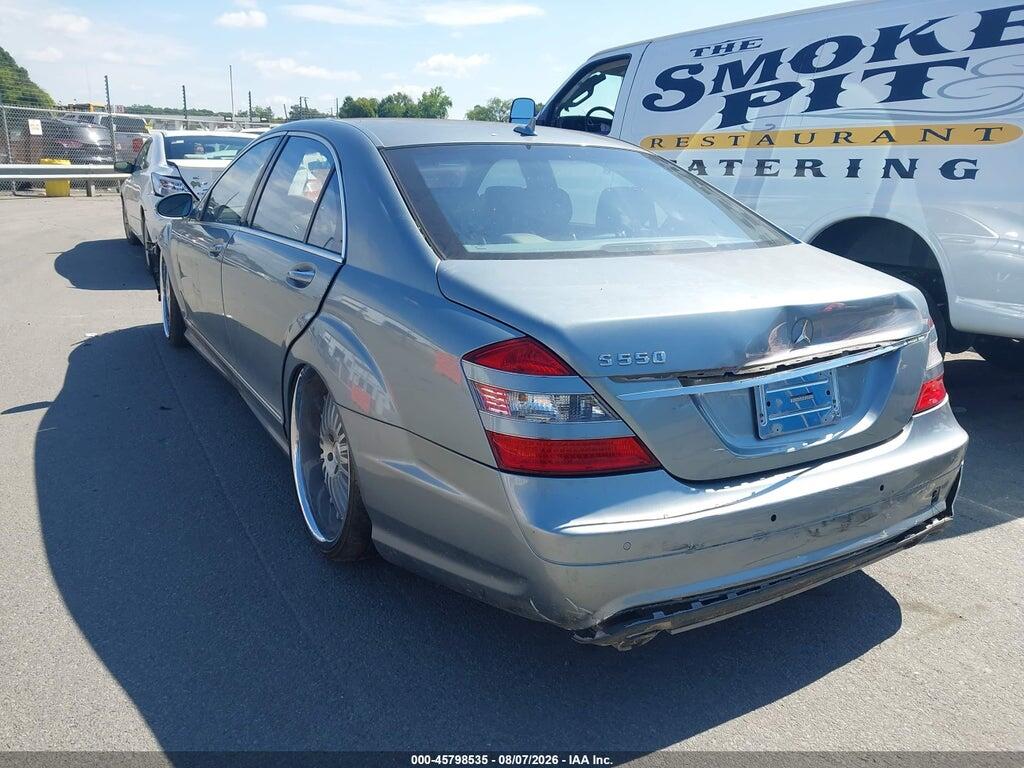 WDDNG71X68A189092 2008 MERCEDES-BENZ S 550 photo no. 3