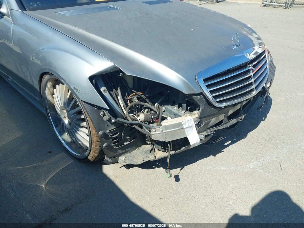 WDDNG71X68A189092 2008 MERCEDES-BENZ S 550 photo no. 6
