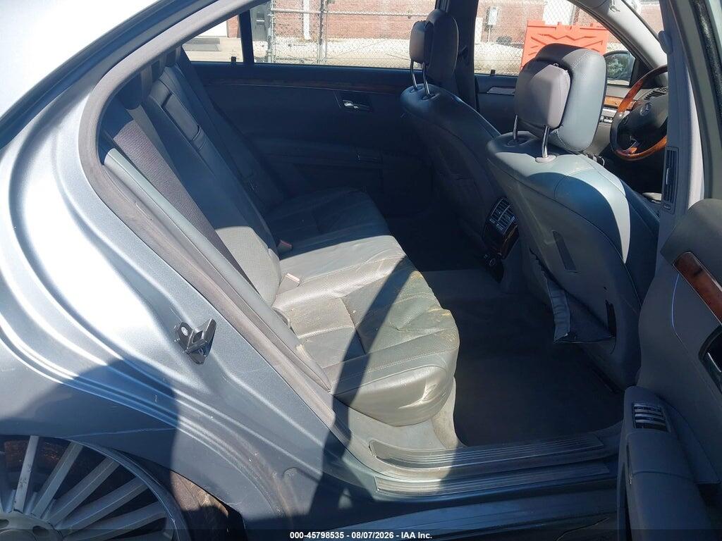 WDDNG71X68A189092 2008 MERCEDES-BENZ S 550 photo no. 8