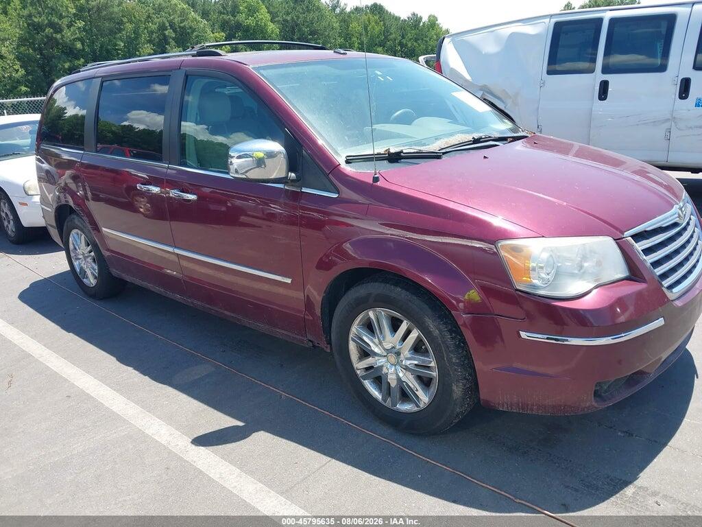 2A8HR64X68R718018 2008 CHRYSLER TOWN & COUNTRY photo no. 1