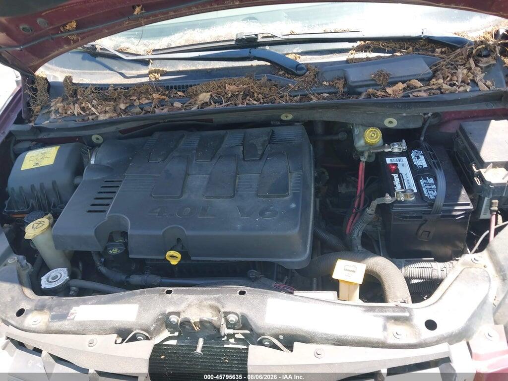 2A8HR64X68R718018 2008 CHRYSLER TOWN & COUNTRY photo no. 10