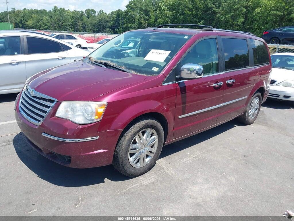 2A8HR64X68R718018 2008 CHRYSLER TOWN & COUNTRY photo no. 2