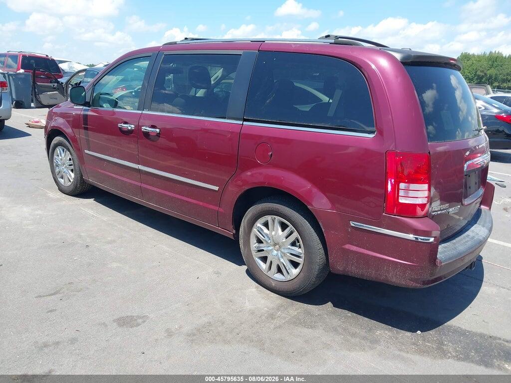 2A8HR64X68R718018 2008 CHRYSLER TOWN & COUNTRY photo no. 3