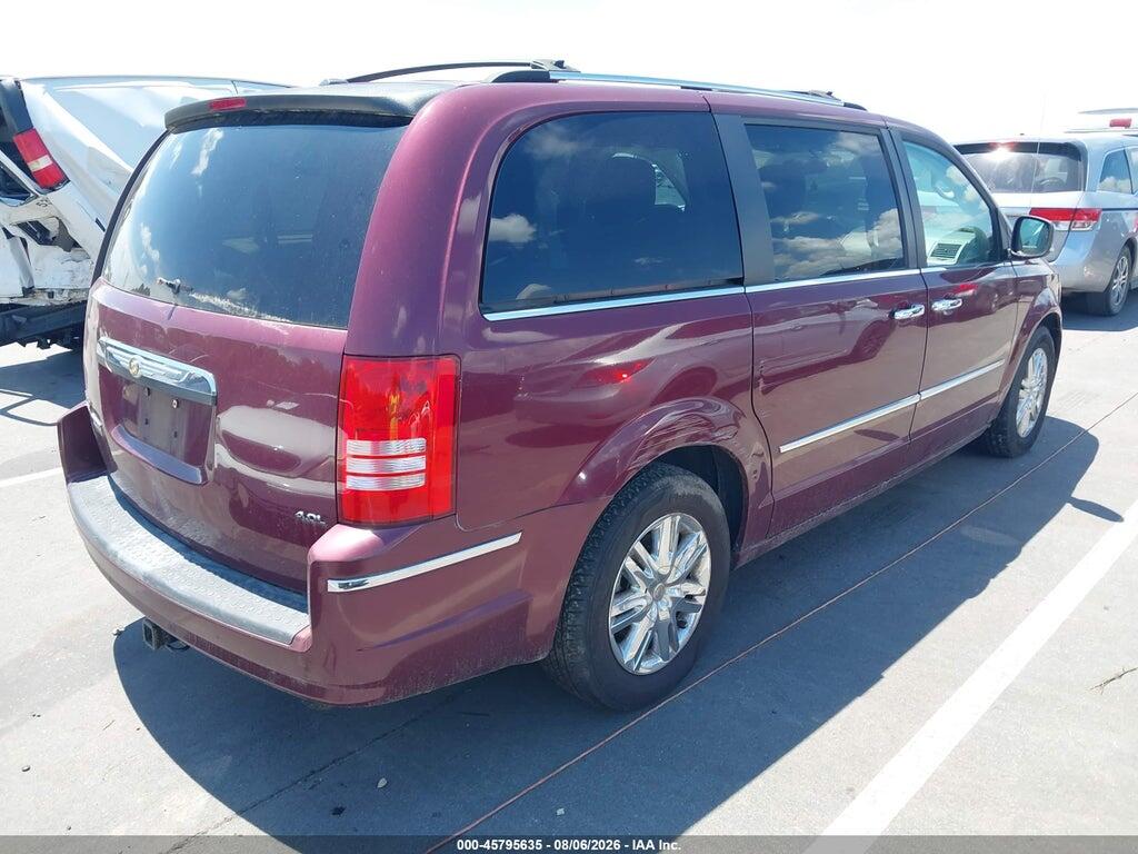 2A8HR64X68R718018 2008 CHRYSLER TOWN & COUNTRY photo no. 4