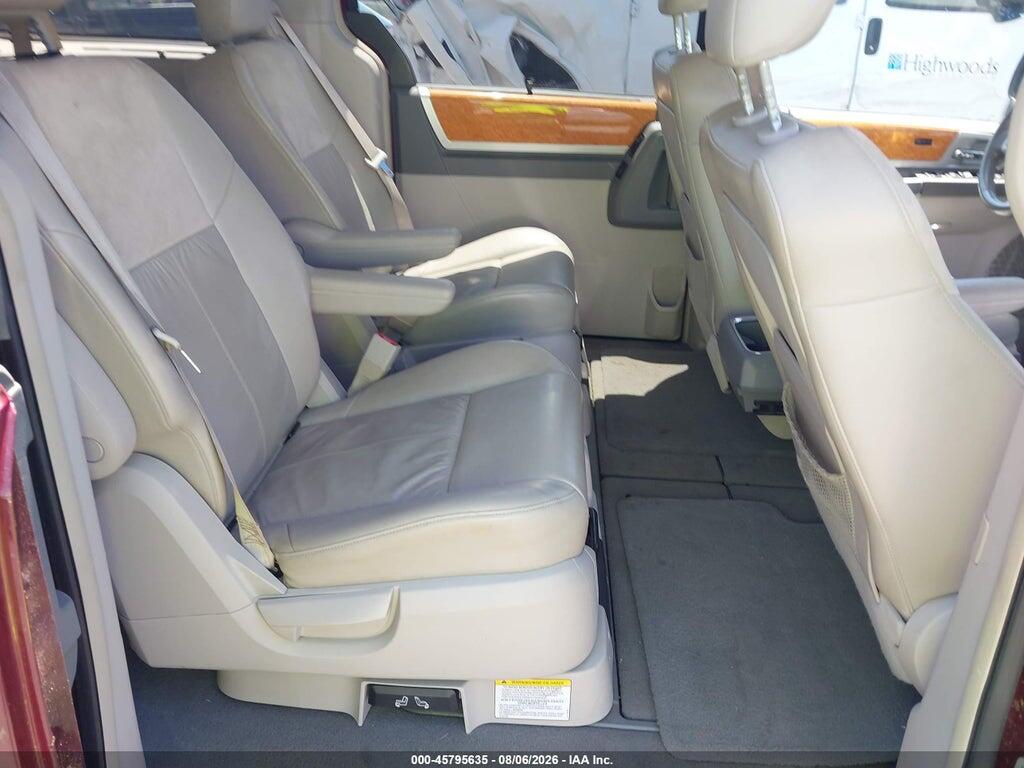 2A8HR64X68R718018 2008 CHRYSLER TOWN & COUNTRY photo no. 8