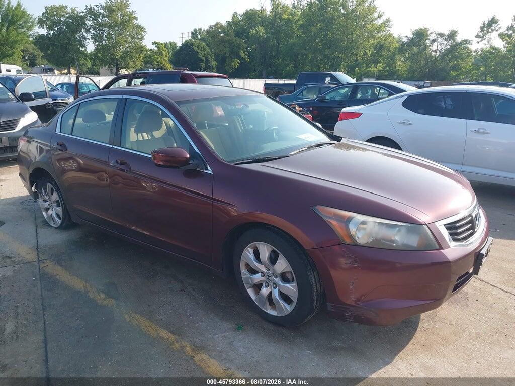 JHMCP26758C077609 2008 HONDA ACCORD photo no. 1