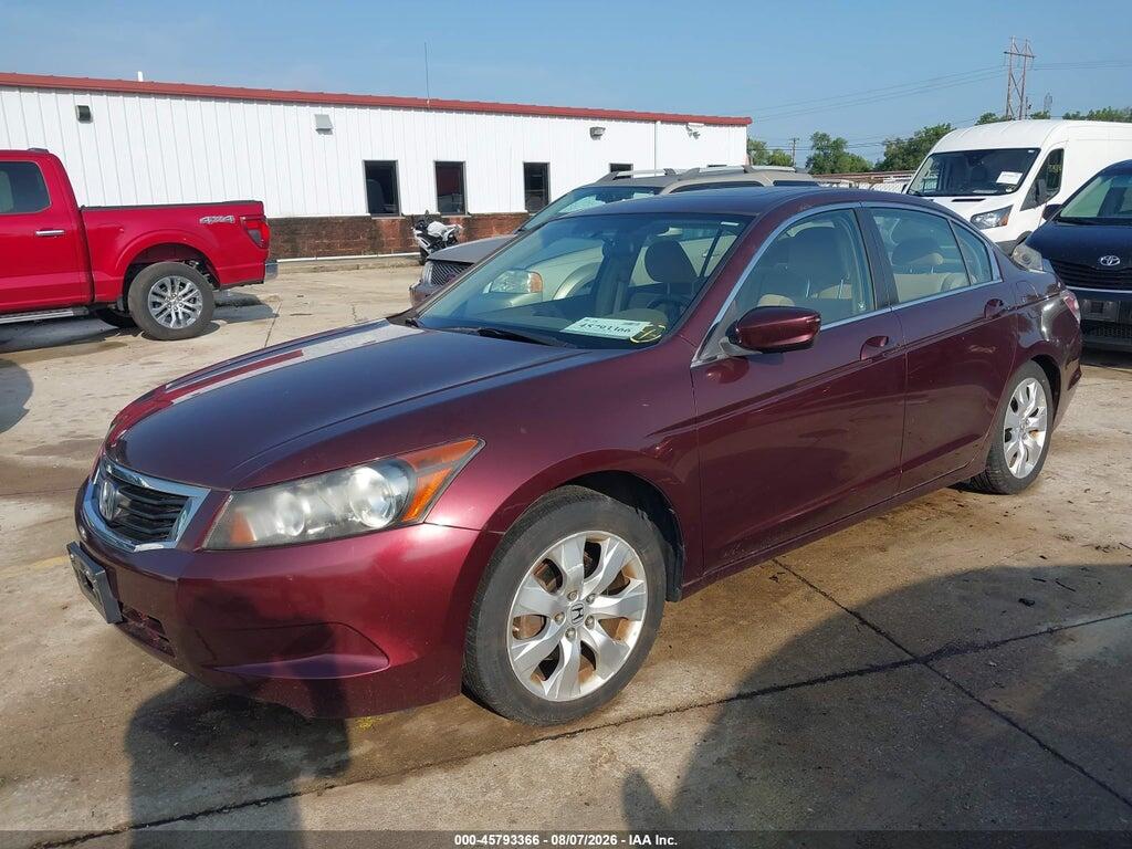 JHMCP26758C077609 2008 HONDA ACCORD photo no. 2