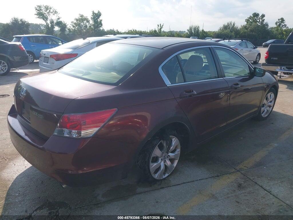 JHMCP26758C077609 2008 HONDA ACCORD photo no. 4