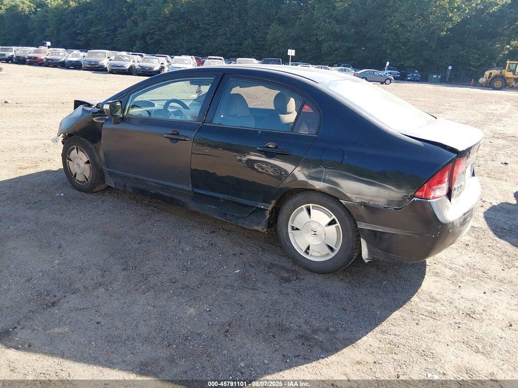 2HGFA16808H309549 2008 HONDA CIVIC photo no. 3