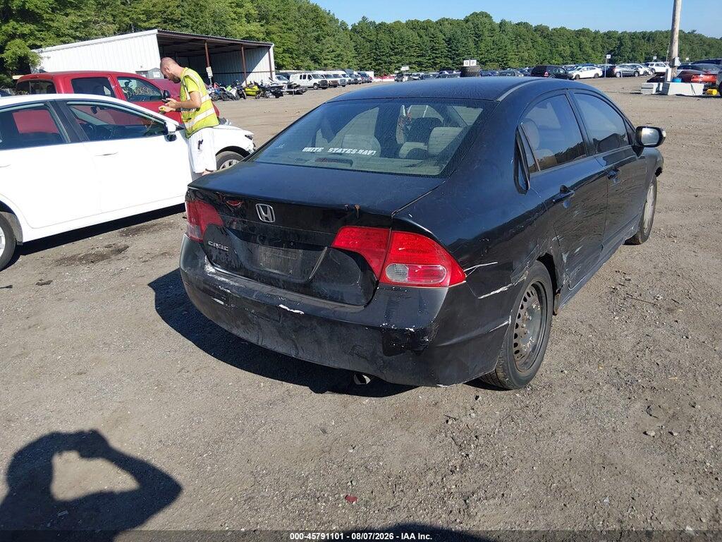 2HGFA16808H309549 2008 HONDA CIVIC photo no. 4