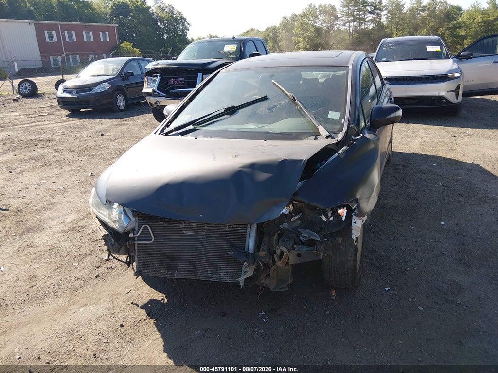 2HGFA16808H309549 2008 HONDA CIVIC photo no. 6