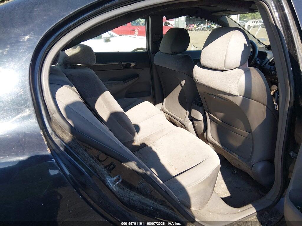2HGFA16808H309549 2008 HONDA CIVIC photo no. 8